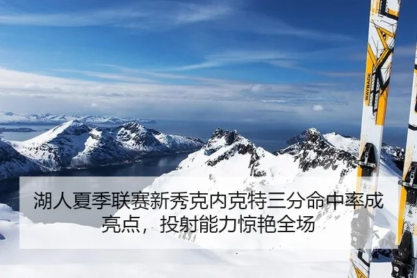 湖人夏季联赛新秀克内克特三分命中率成亮点，投射能力惊艳全场