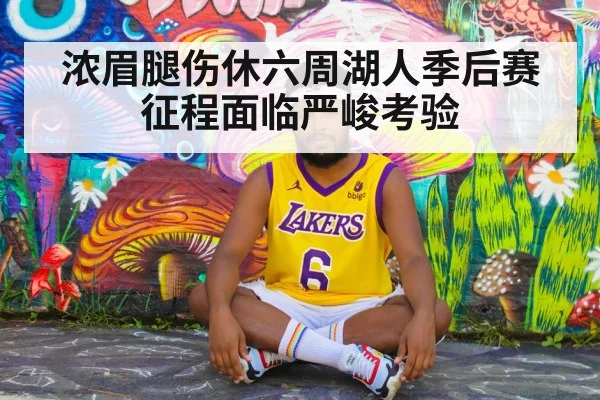 浓眉腿伤休六周湖人季后赛征程面临严峻考验