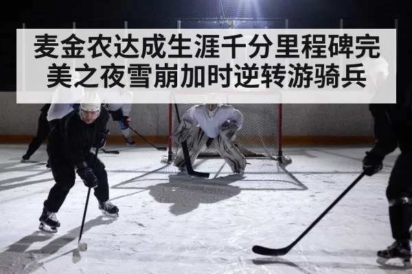 ice hockey game action