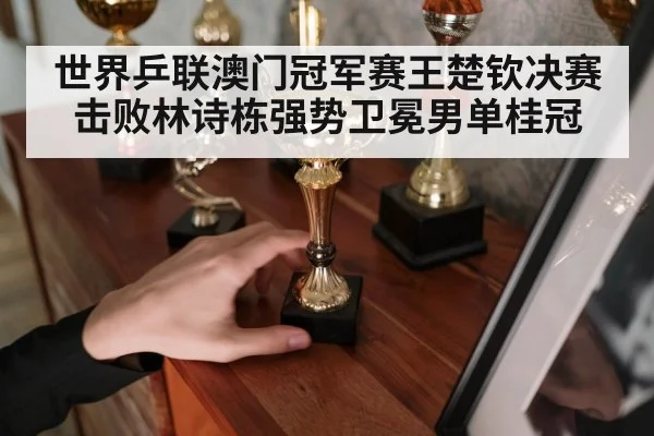 世界乒联澳门冠军赛王楚钦决赛击败林诗栋强势卫冕男单桂冠